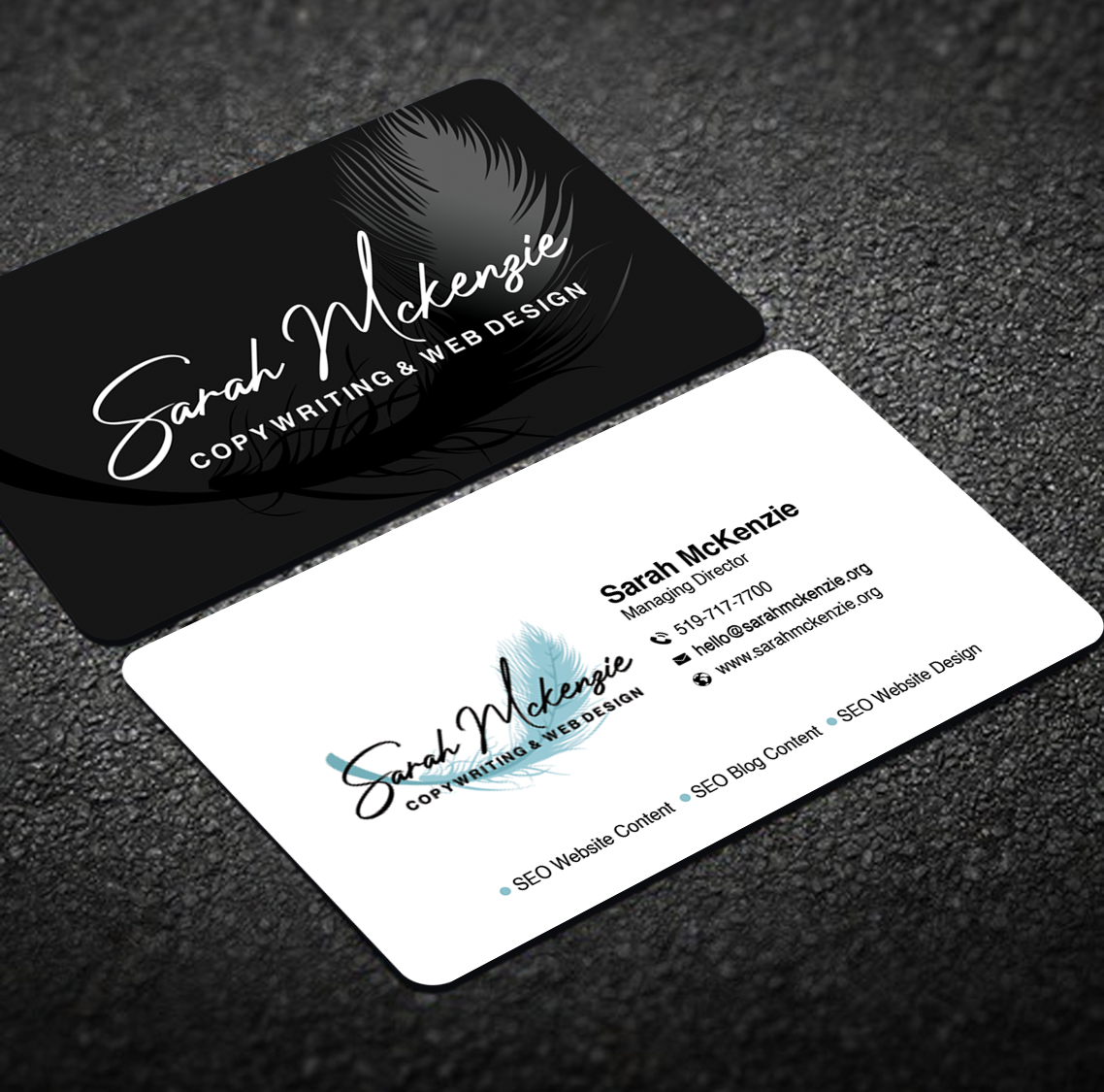 Business Card Design by Graphixpointt for this project | Design #34615863