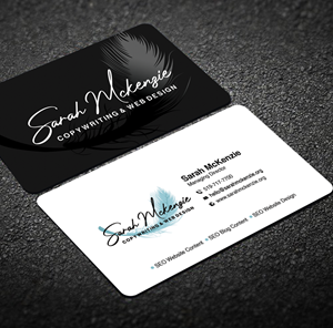 Business Card Design by Graphixpointt for this project | Design: #34615863