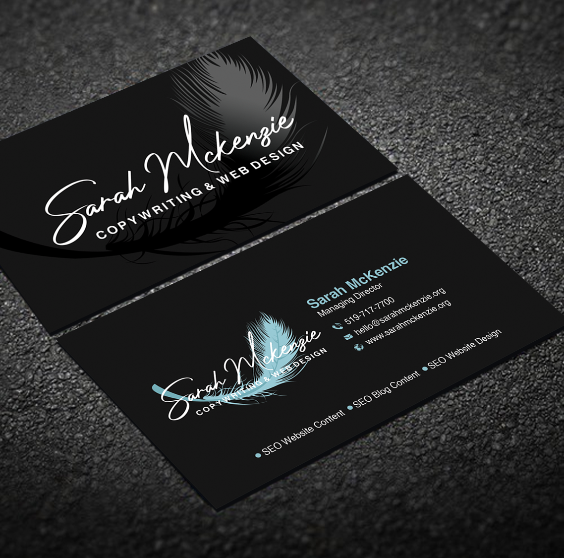 Business Card Design by Graphixpointt for this project | Design #34616144