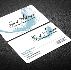 Business Card Design by Graphixpointt for this project | Design: #34616270