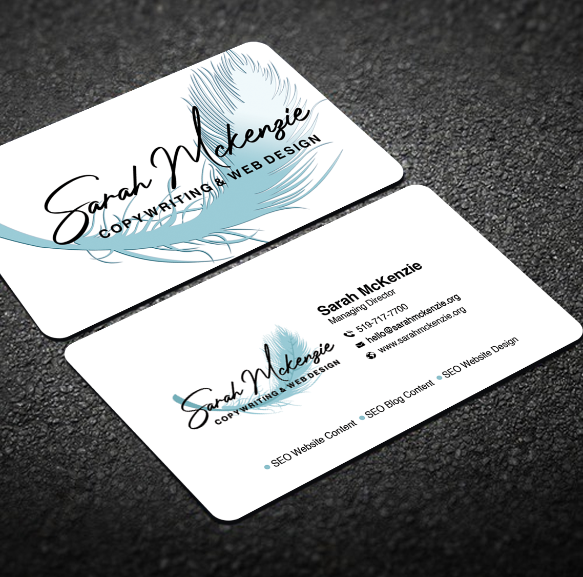 Business Card Design by Graphixpointt for this project | Design #34616315