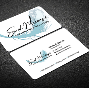 Business Card Design by Graphixpointt for this project | Design: #34616315