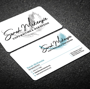 Business Card Design by Graphixpointt for this project | Design: #34616457