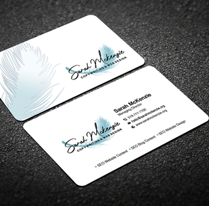 Business Card Design by Graphixpointt for this project | Design: #34616458