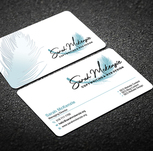 Business Card Design by Graphixpointt for this project | Design: #34616459