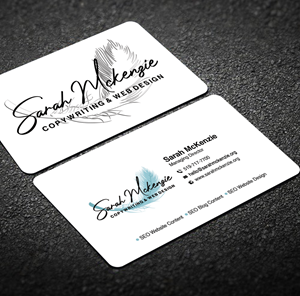 Business Card Design by Graphixpointt for this project | Design: #34616460