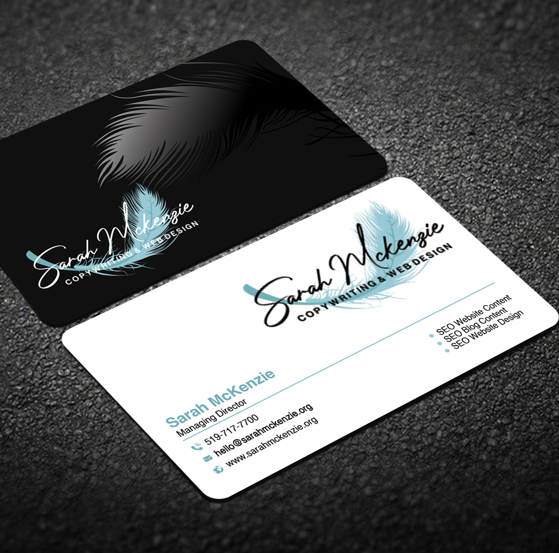 Business Card Design by Graphixpointt for this project | Design #34617803