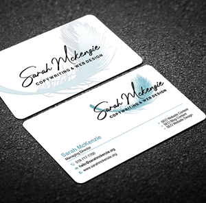 Business Card Design by Graphixpointt for this project | Design: #34617836