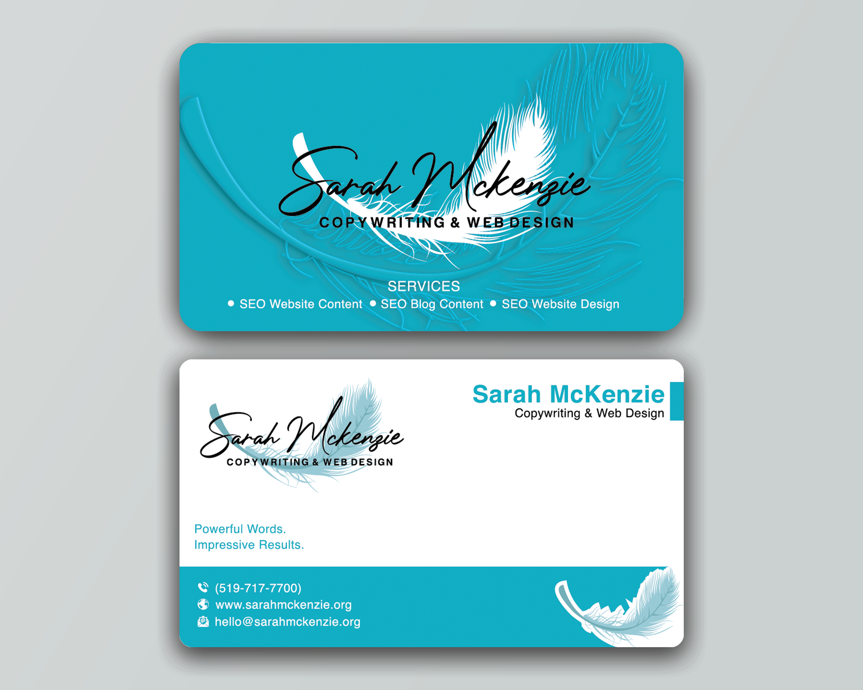 Business Card Design by DesignerShahadat for this project | Design #34617412