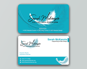 Business Card Design by DesignerShahadat for this project | Design: #34617412