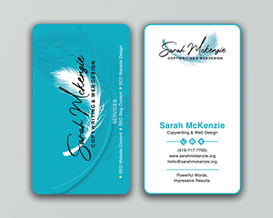 Business Card Design by DesignerShahadat for this project | Design: #34617413