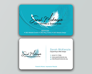 Business Card Design by DesignerShahadat for this project | Design: #34617417