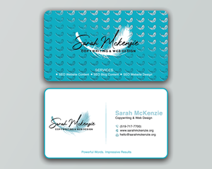 Business Card Design by DesignerShahadat for this project | Design: #34617418