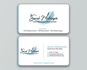 Business Card Design by DesignerShahadat for this project | Design: #34617419