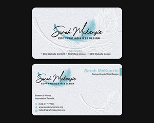 Business Card Design by DesignerShahadat for this project | Design: #34617420
