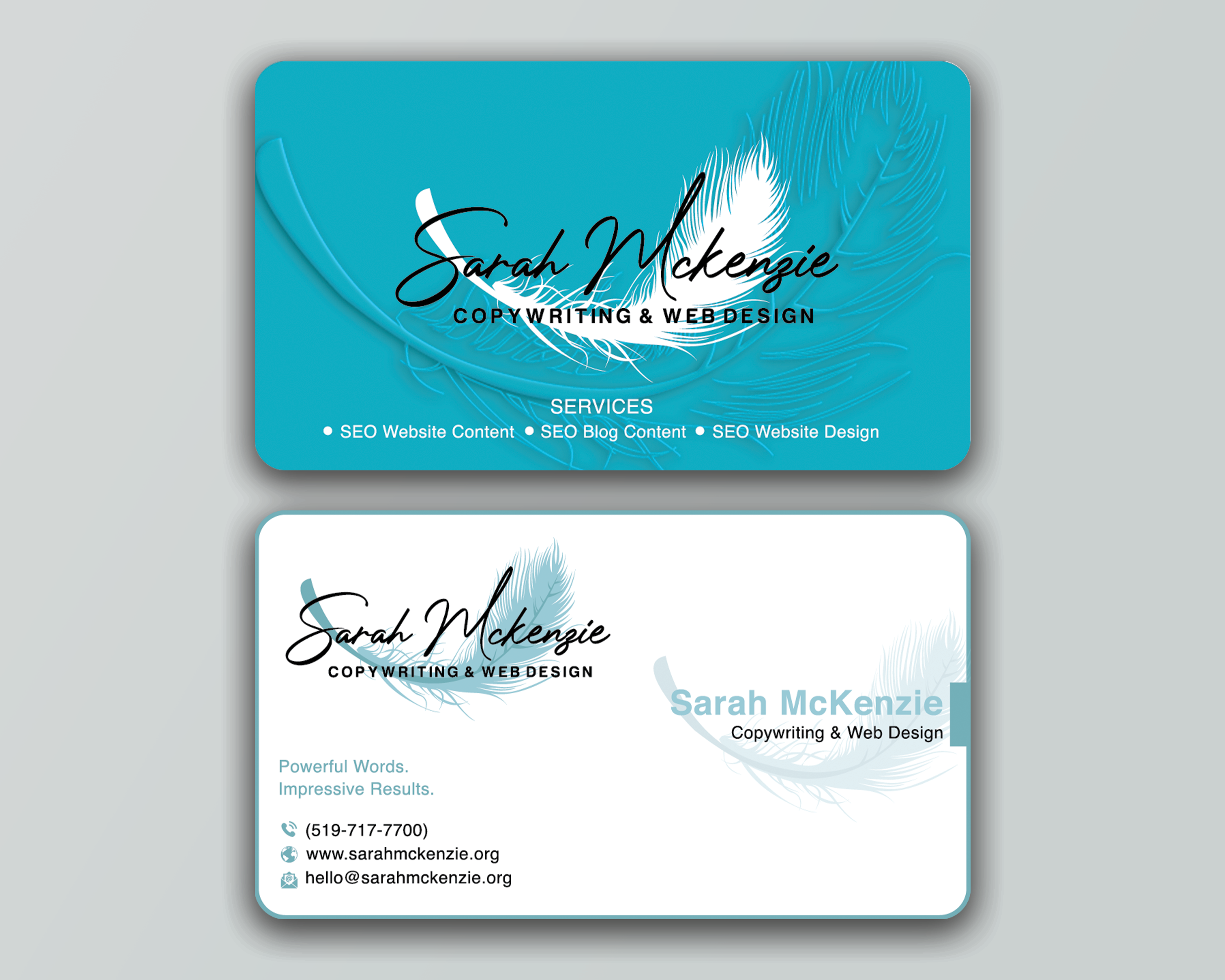 Business Card Design by DesignerShahadat for this project | Design #34617457