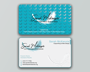 Business Card Design by DesignerShahadat for this project | Design: #34617458