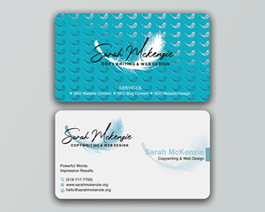 Business Card Design by DesignerShahadat for this project | Design: #34617459