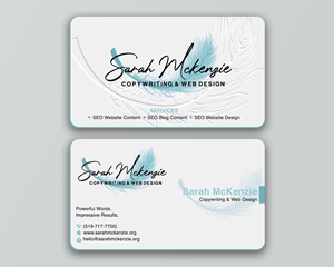 Business Card Design by DesignerShahadat for this project | Design: #34617462