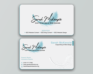 Business Card Design by DesignerShahadat for this project | Design: #34621118