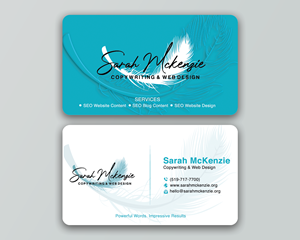 Business Card Design by DesignerShahadat for this project | Design: #34621119