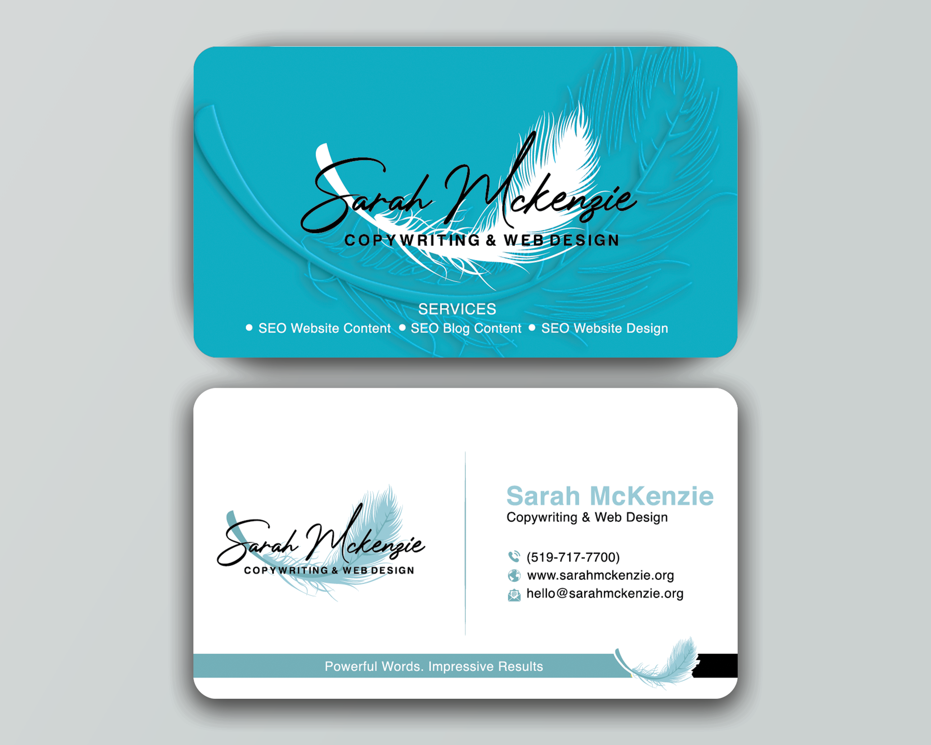 Business Card Design by DesignerShahadat for this project | Design #34621120