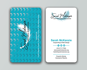 Business Card Design by DesignerShahadat for this project | Design: #34621122