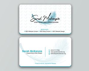 Business Card Design by DesignerShahadat for this project | Design: #34621125