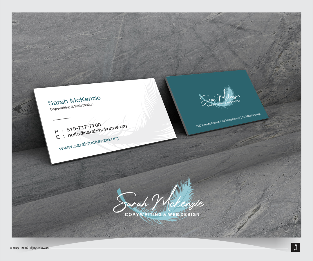Business Card Design by joysetiawan  for this project | Design #34616158