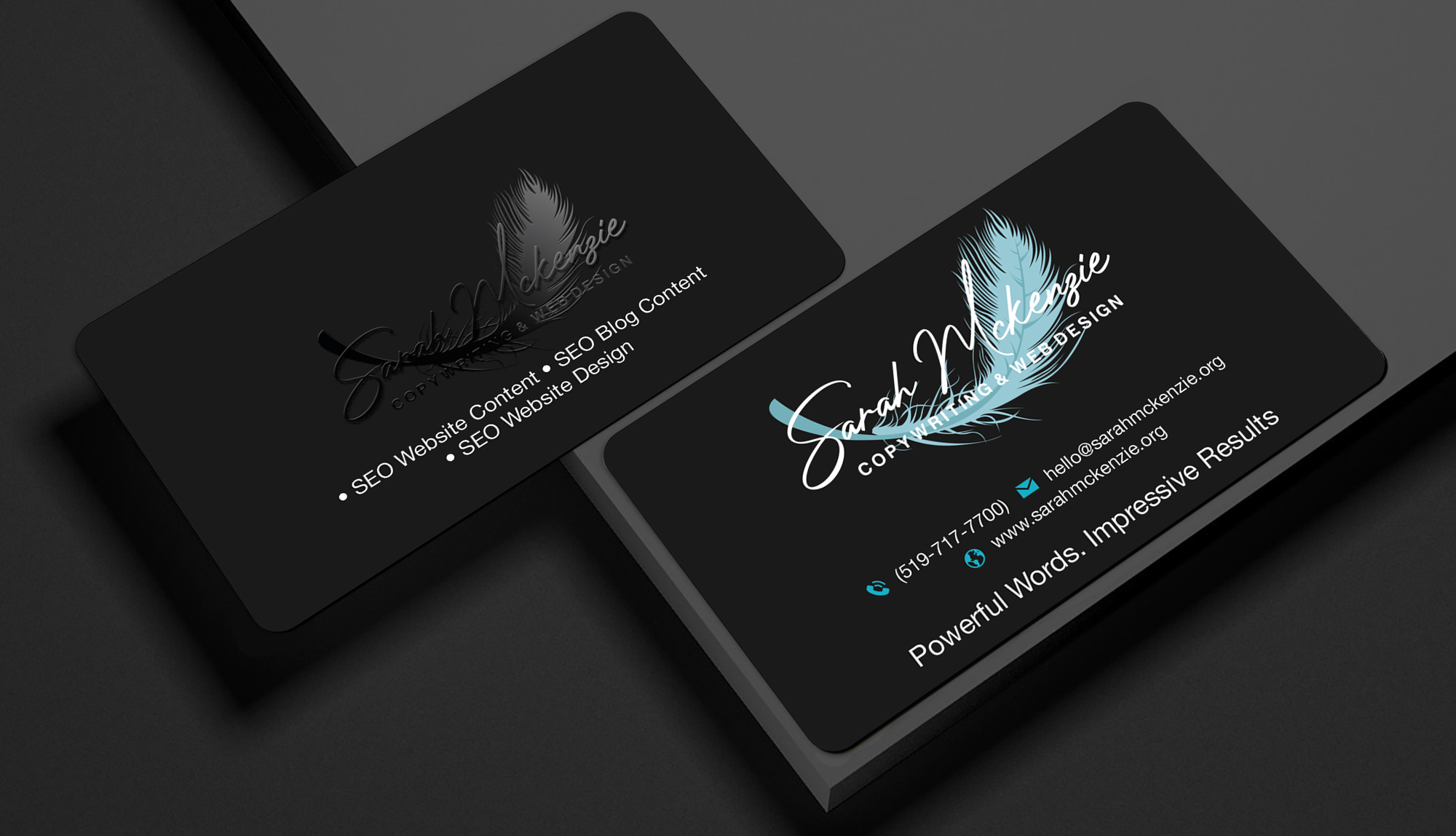 Business Card Design by designer1975 for this project | Design #34618973