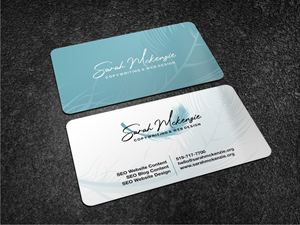 Business Card Design by Atvento Graphics for this project | Design: #34610475