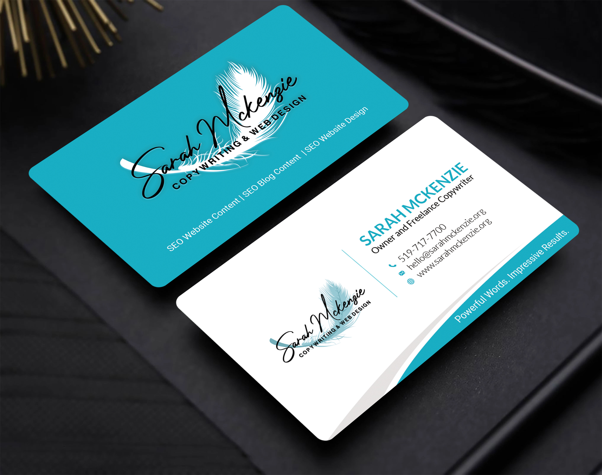 Business Card Design by DesignBird™ for this project | Design #34614969