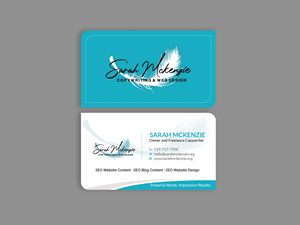 Business Card Design by DesignBird™ for this project | Design: #34620443