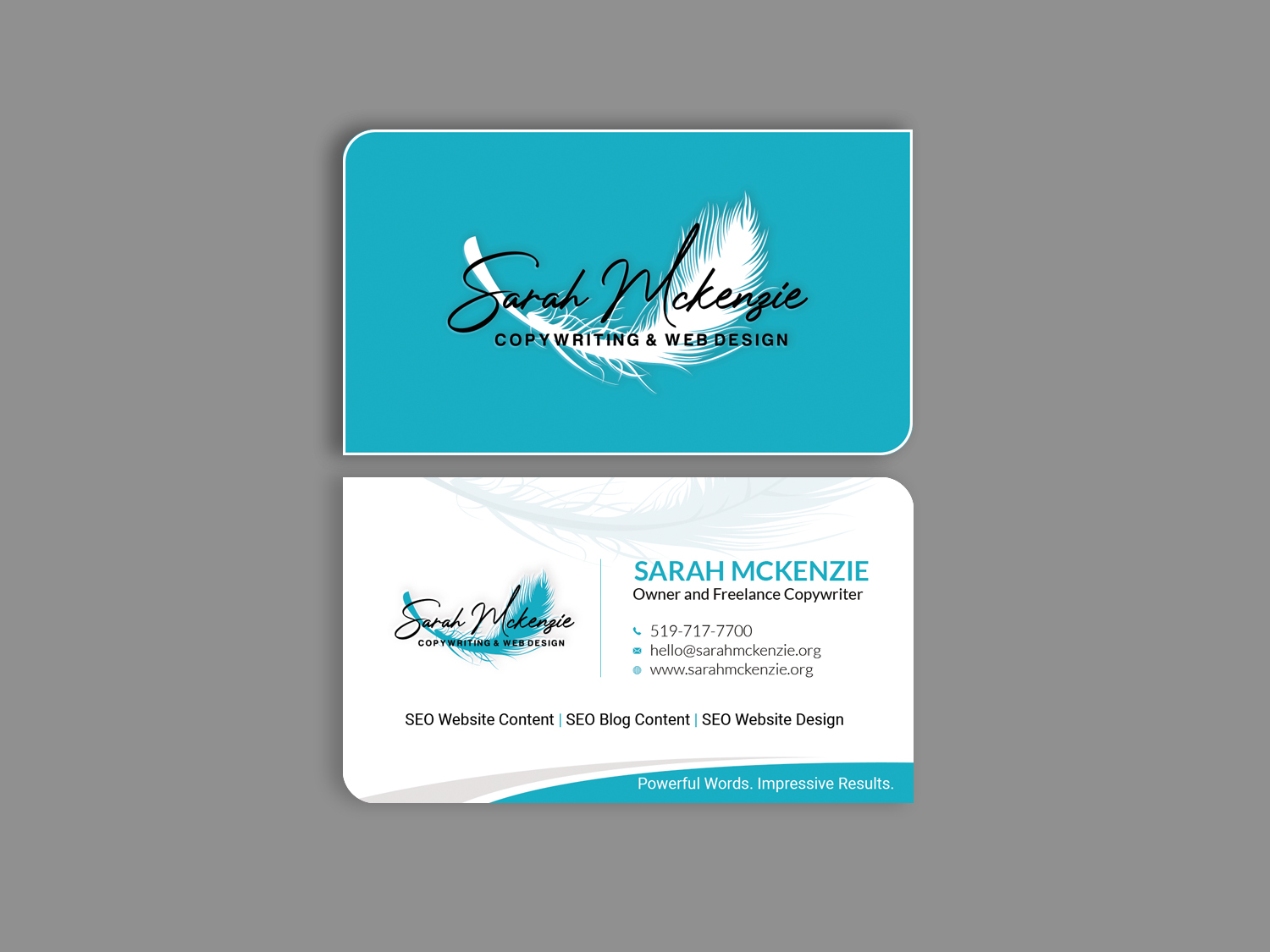 Business Card Design by DesignBird™ for this project | Design #34620804