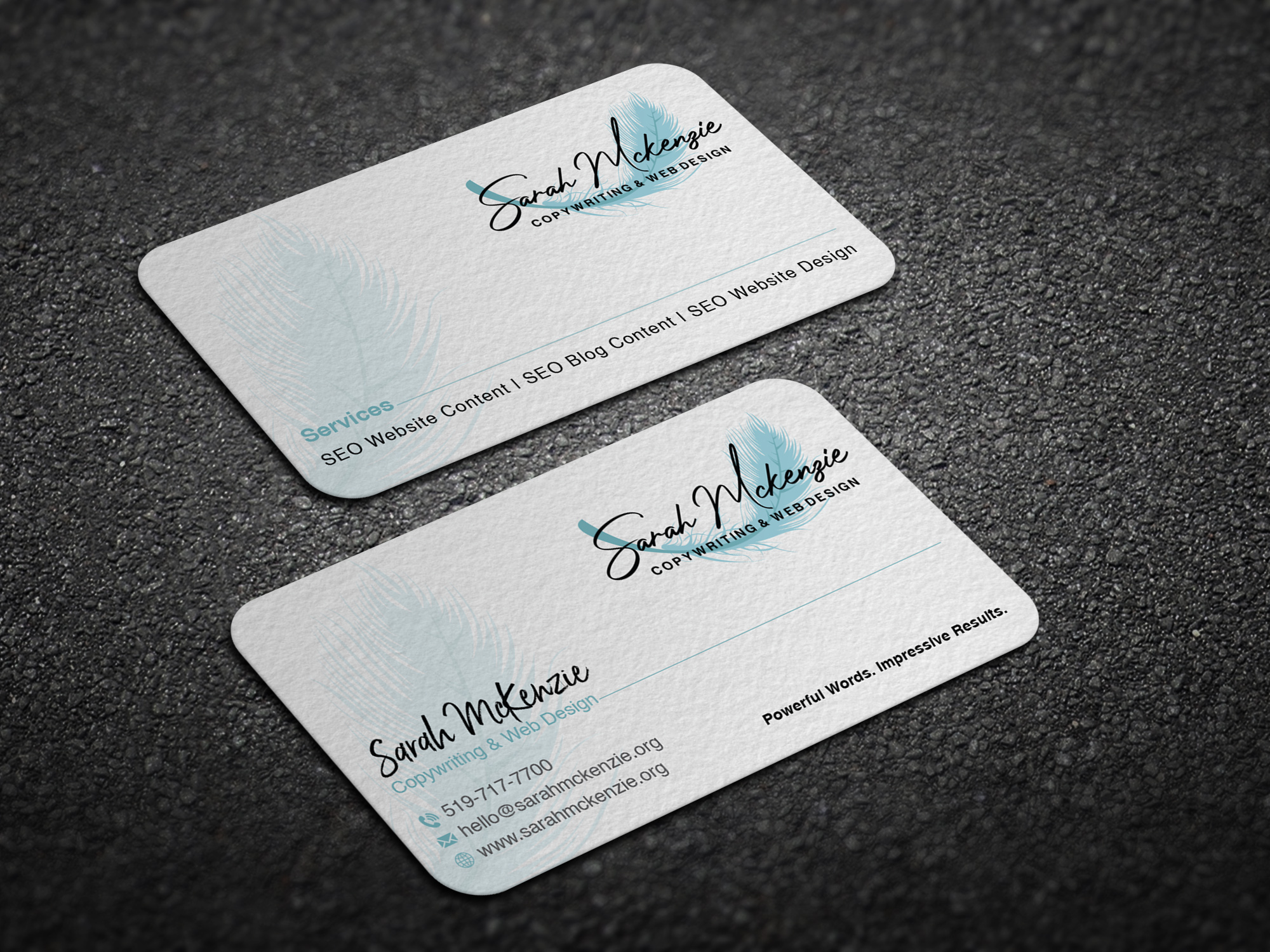 Diseño de Tarjeta de Presentación por Magic of Art para este proyecto | Diseño #34617937