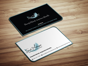 Business Card Design by Magic of Art for this project | Design: #34617940