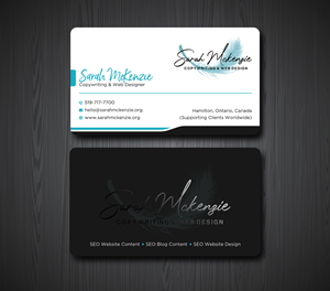 Business Card Design by Ekramul Hossen 2 for this project | Design: #34617591