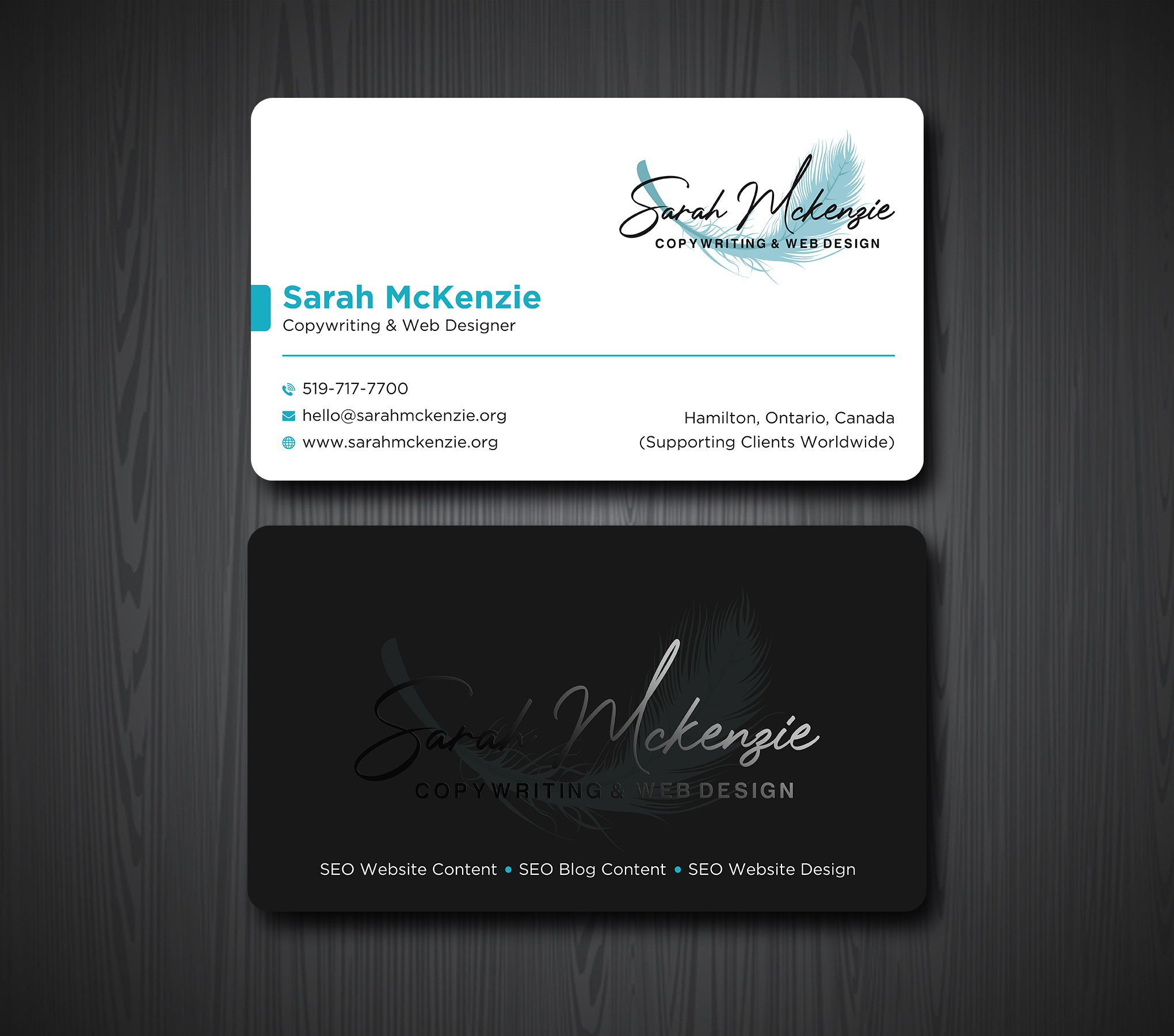 Business Card Design by Ekramul Hossen 2 for this project | Design #34617592