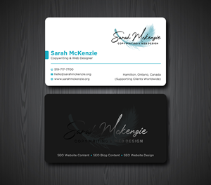 Business Card Design by Ekramul Hossen 2 for this project | Design: #34617592
