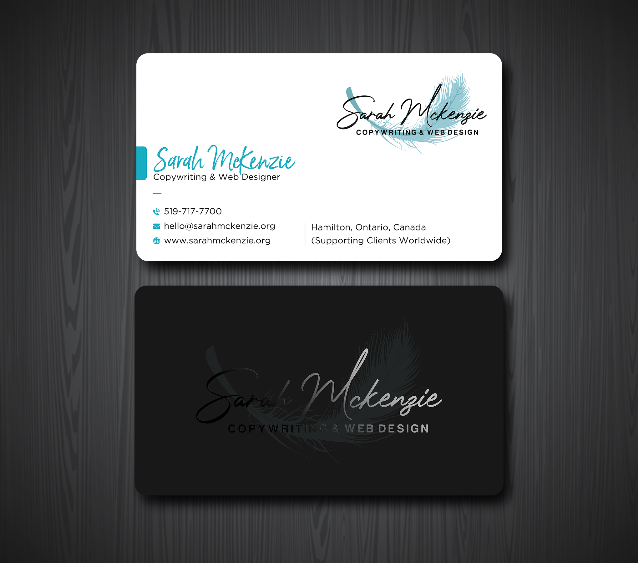Business Card Design by Ekramul Hossen 2 for this project | Design #34617593
