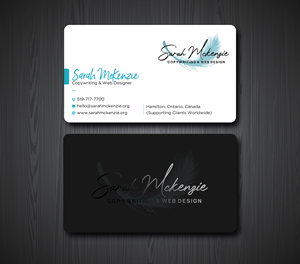 Business Card Design by Ekramul Hossen 2 for this project | Design: #34617593