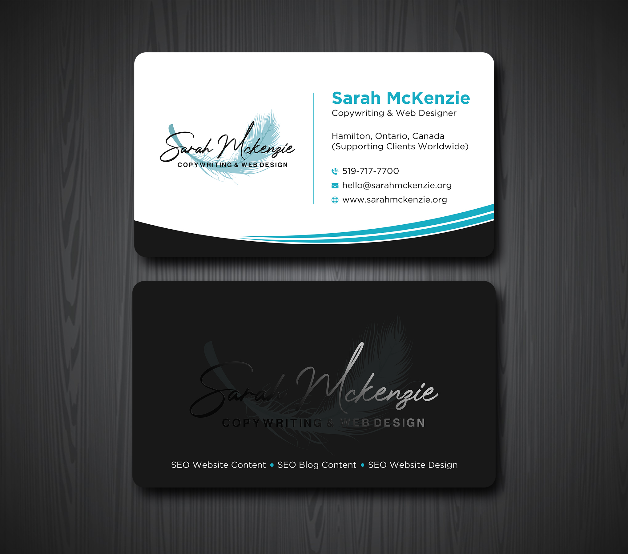 Diseño de Tarjeta de Presentación por Ekramul Hossen 2 para este proyecto | Diseño #34617594