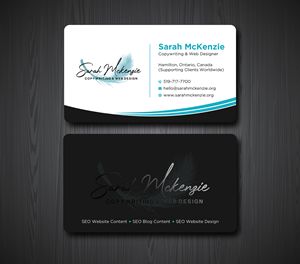 Business Card Design by Ekramul Hossen 2 for this project | Design: #34617594