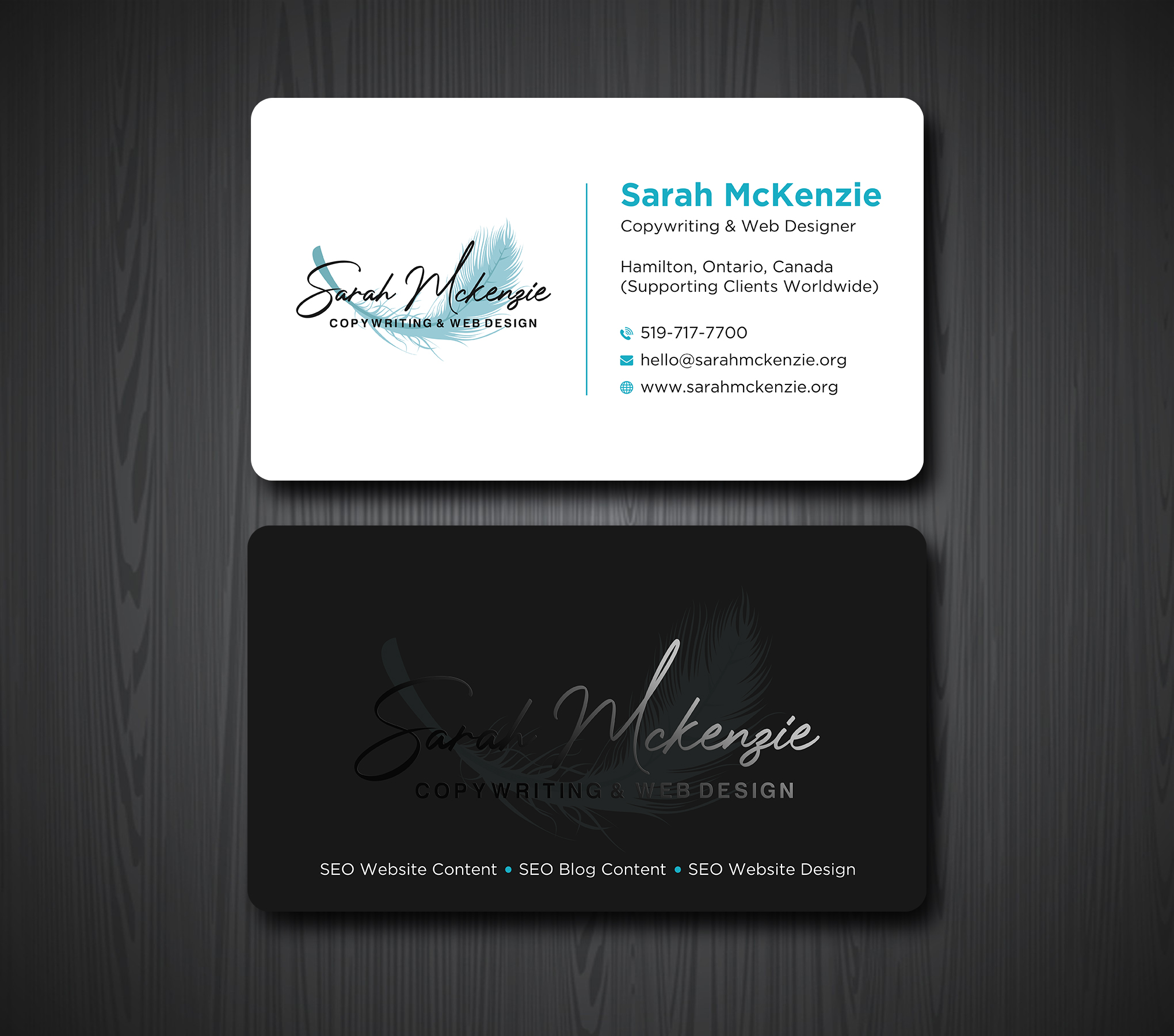 Diseño de Tarjeta de Presentación por Ekramul Hossen 2 para este proyecto | Diseño #34617595