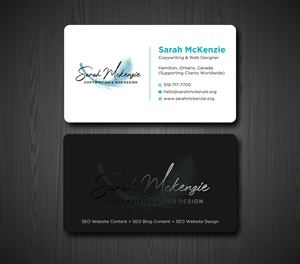 Business Card Design by Ekramul Hossen 2 for this project | Design: #34617595