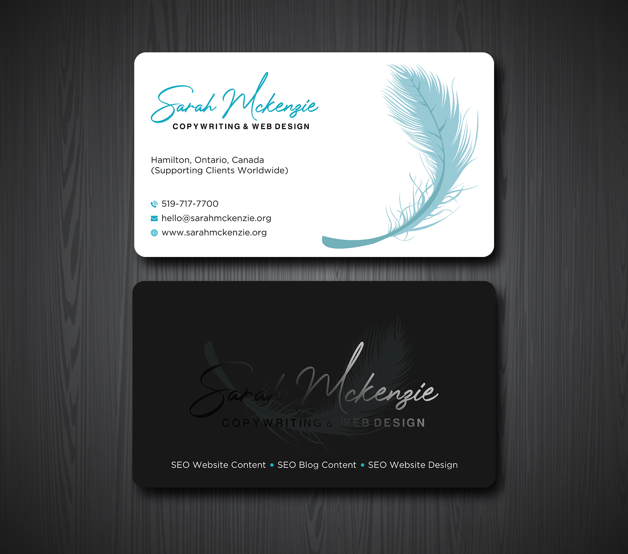 Business Card Design by Ekramul Hossen 2 for this project | Design #34617603