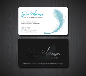 Business Card Design by Ekramul Hossen 2 for this project | Design: #34617603