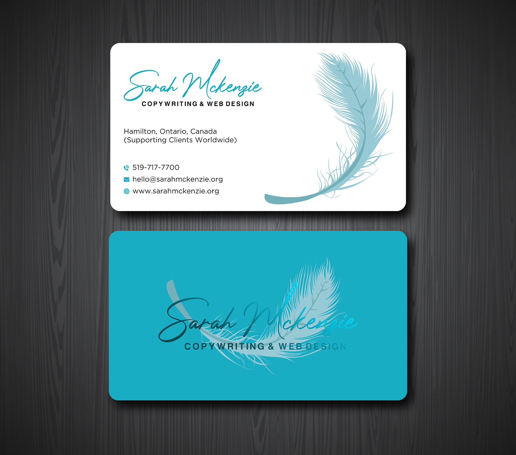 Business Card Design by Ekramul Hossen 2 for this project | Design #34617604