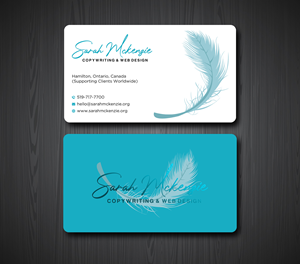 Business Card Design by Ekramul Hossen 2 for this project | Design: #34617604