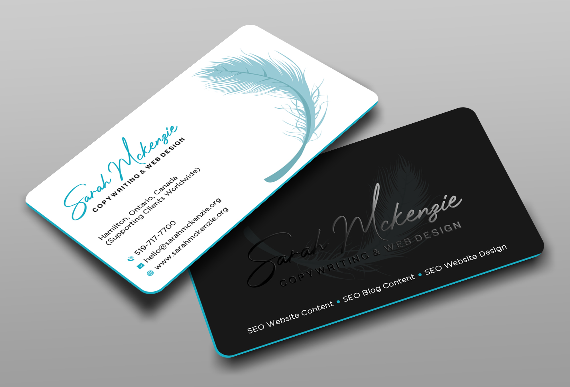 Business Card Design by Ekramul Hossen 2 for this project | Design #34617624